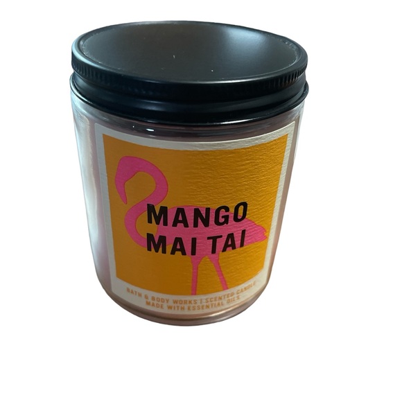 BBW Mango Mai Tai Candle - Picture 1 of 2